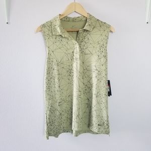 Nike Dri-fit Women's Golf Sleeveless Tank Top